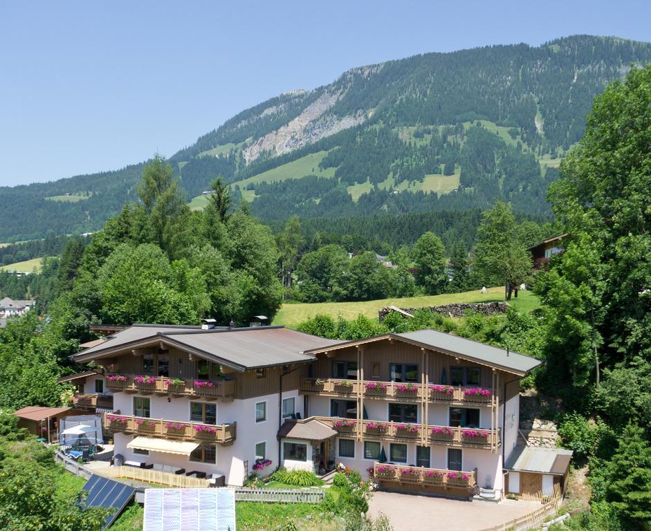 Gaestehaus Gollner Fieberbrunn Exterior foto