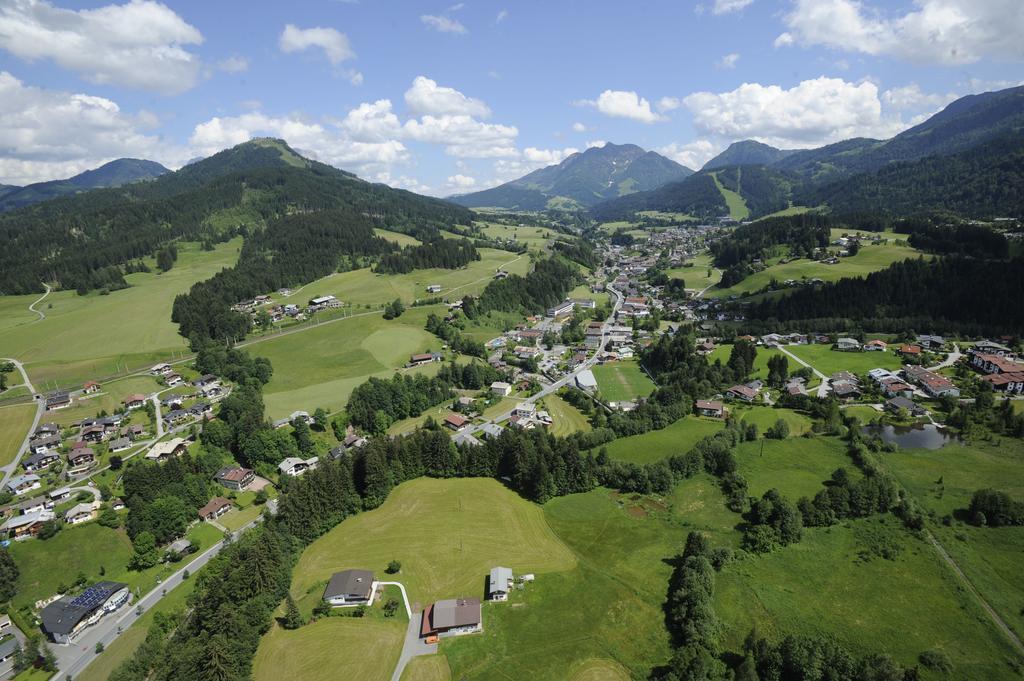 Gaestehaus Gollner Fieberbrunn Exterior foto